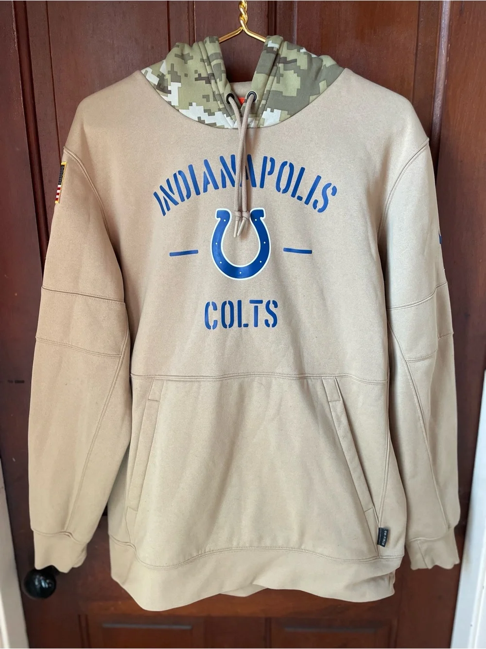 Nike men's large Indianapolis Colts hoodie